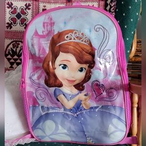 Sofia The First Backpack